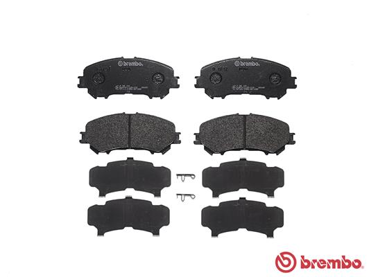 BREMBO 1001535919 P56100 - Első fékbetét készlet