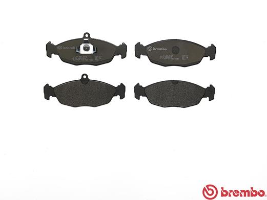 BREMBO BREP59011 fékbetét készlet, tárcsafék
