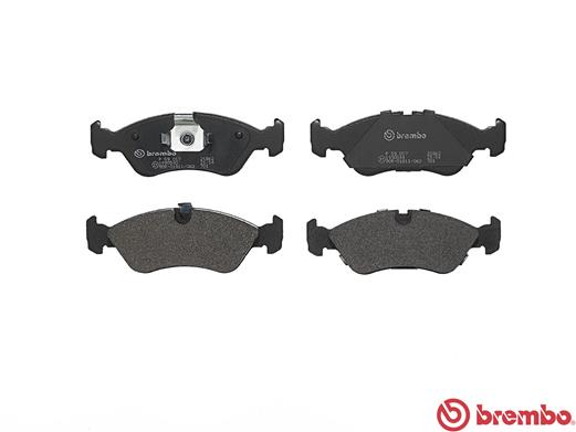 BREMBO BP59017 Fékbetét készlet, tárcsafék