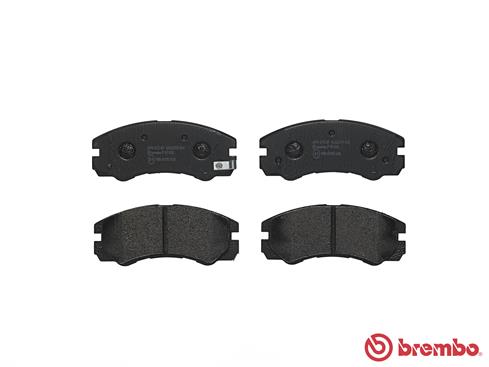 BREMBO 1001062974 P59020 - Első fékbetét készlet