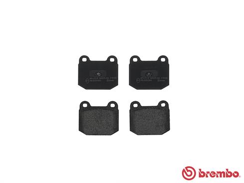 BREMBO BP59025 Fékbetét készlet, tárcsafék