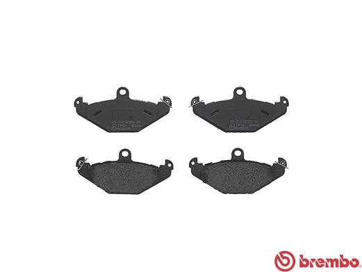 BREMBO BP59026 Fékbetét készlet, tárcsafék