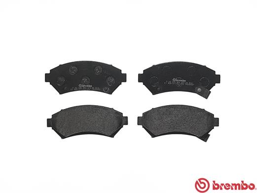 BREMBO BREP59028 fékbetét készlet, tárcsafék