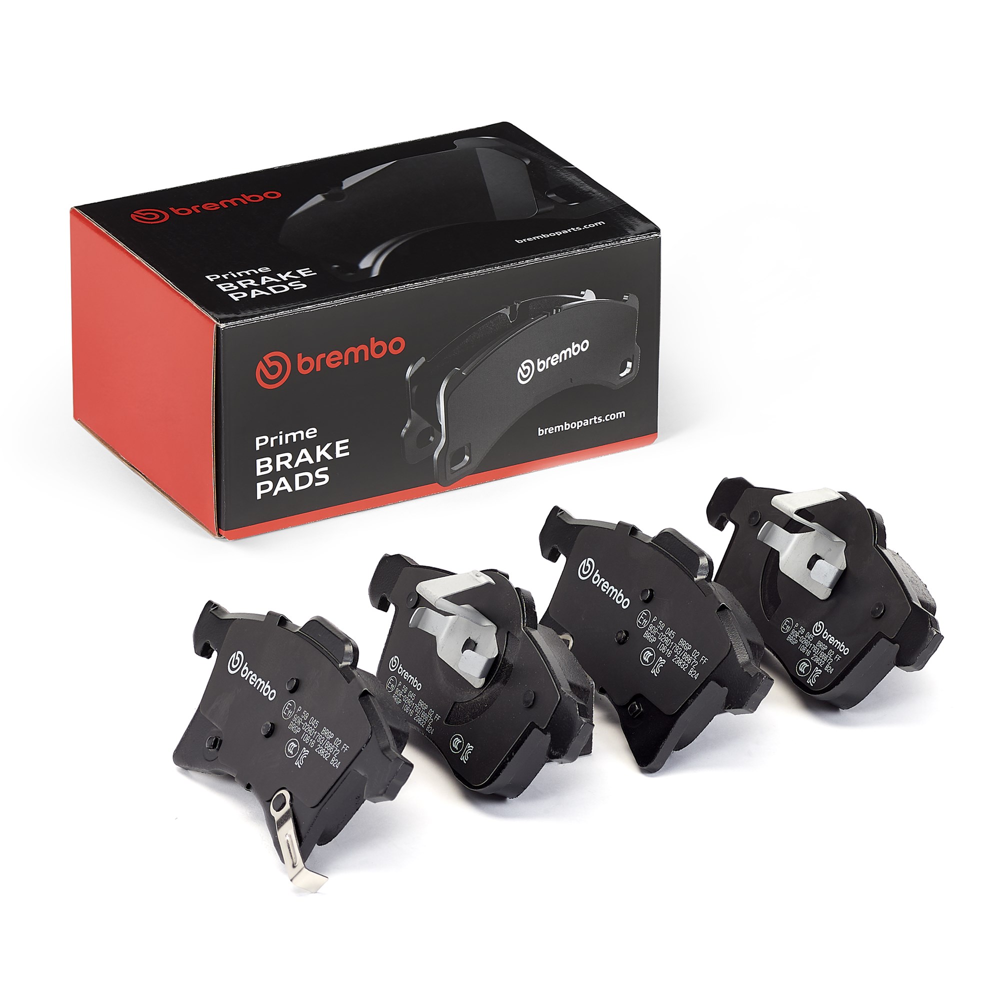 BREMBO BREP 59 045 Fékbetét