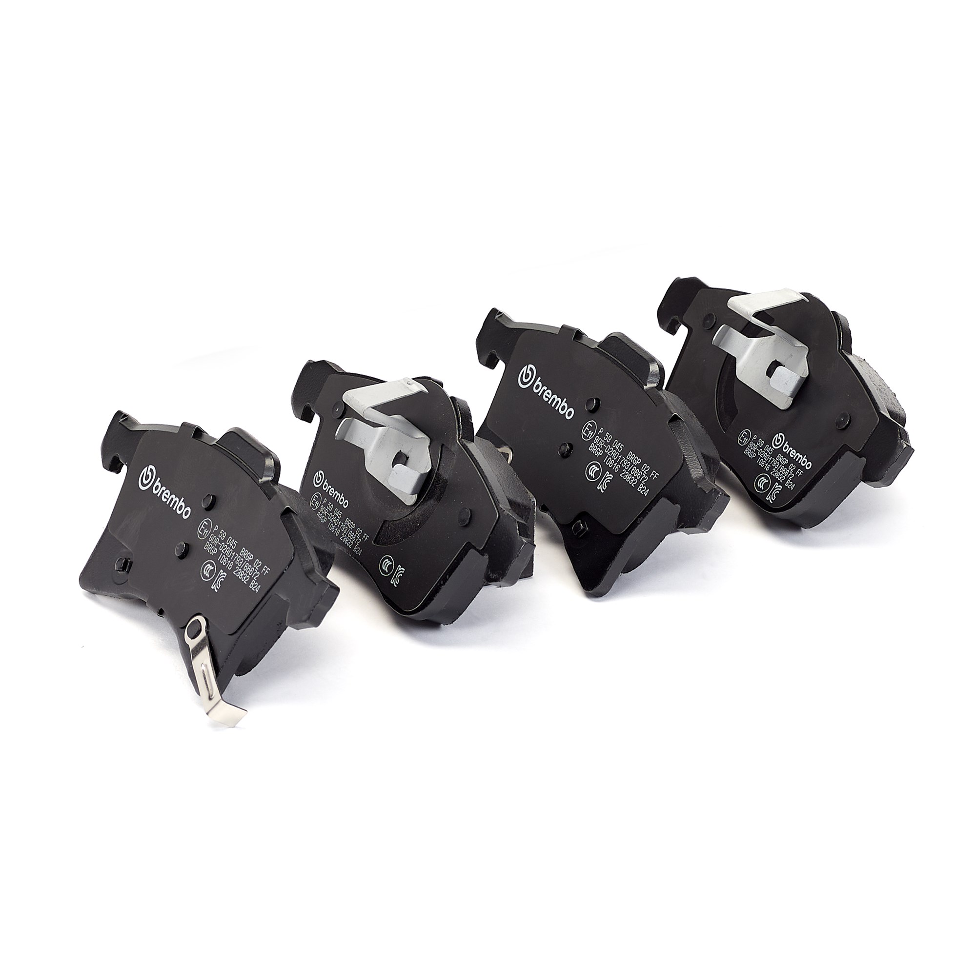 BREMBO BREP 59 045 Fékbetét