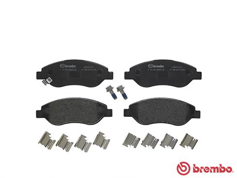 BREMBO P59053 Fékbetét készlet, tárcsafék