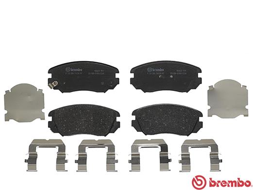 BREMBO 1001063003 P59054 - Első fékbetét készlet