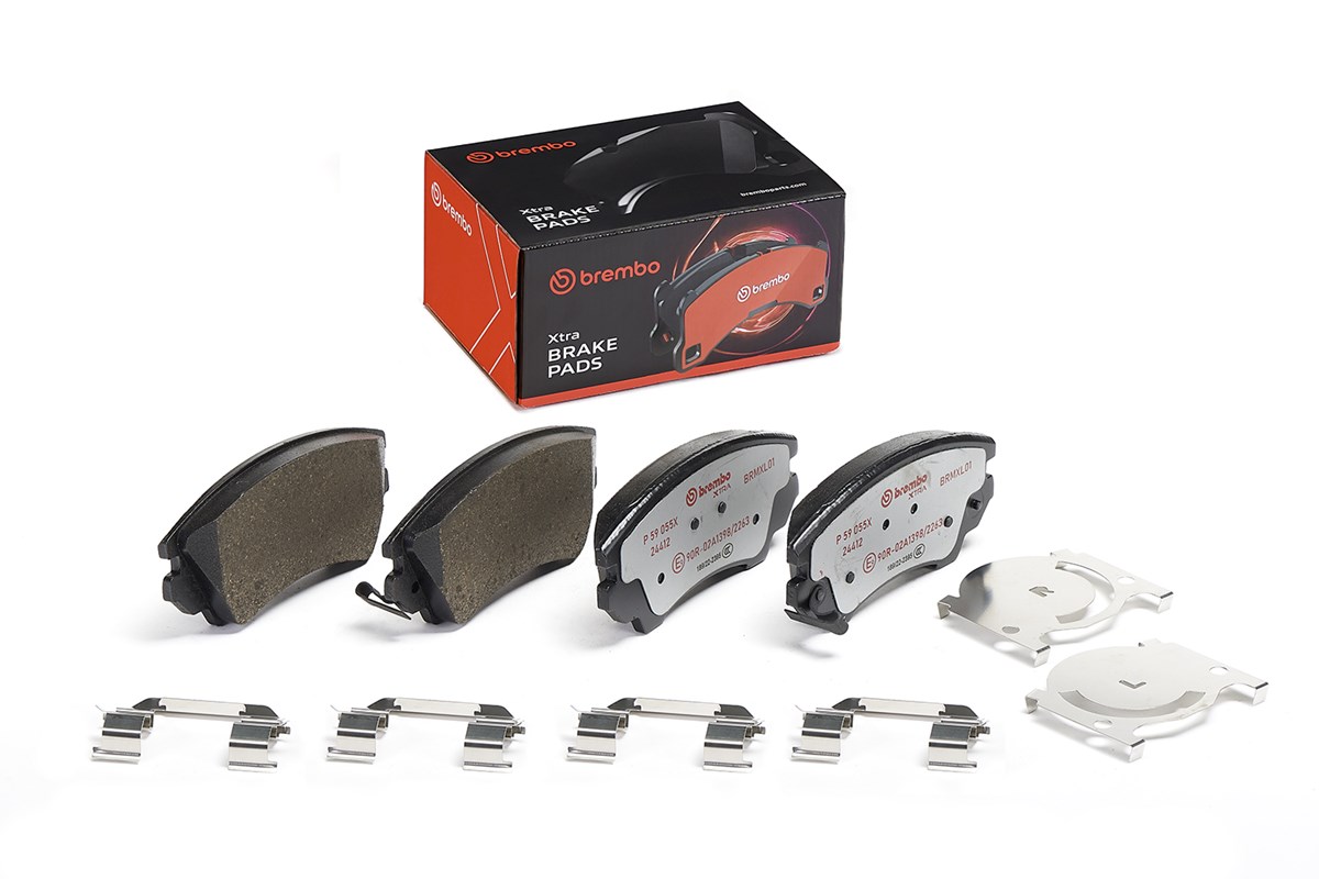 BREMBO BREP 59 055X Fékbetét