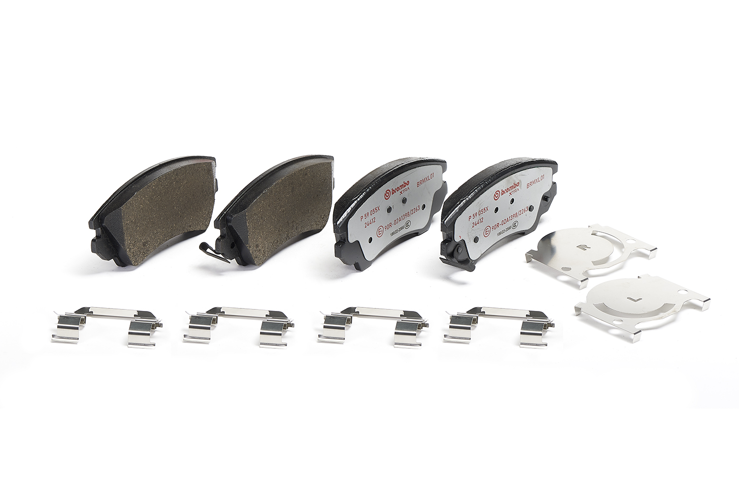 BREMBO BREP 59 055X Fékbetét