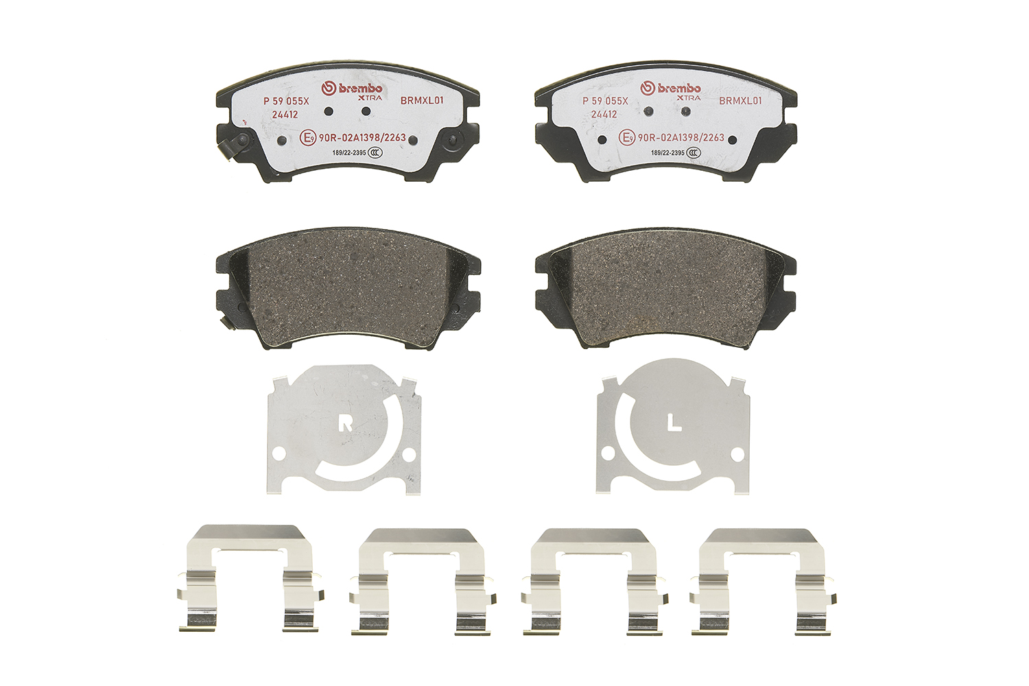 BREMBO BREP 59 055X Fékbetét