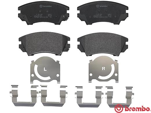 BREMBO BP59055 Fékbetét készlet, tárcsafék