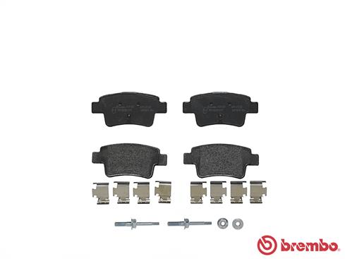 BREMBO BREP 59 057 Fékbetét