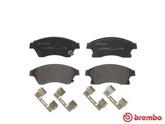 BREMBO 1001538961 P59076 - Első fékbetét készlet