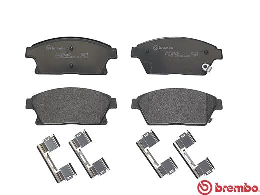 BREMBO 1001538962 P59077 - Első fékbetét készlet