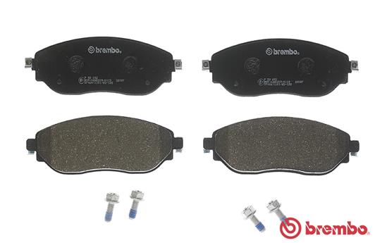 BREMBO P 59 082 Fékbetét készlet, tárcsafék