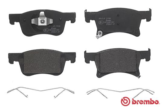 BREMBO 1001538966 P59083 - Első fékbetét készlet