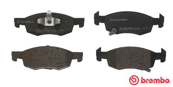 BREMBO 1001538967 P 59 084 - Első fékbetét készlet