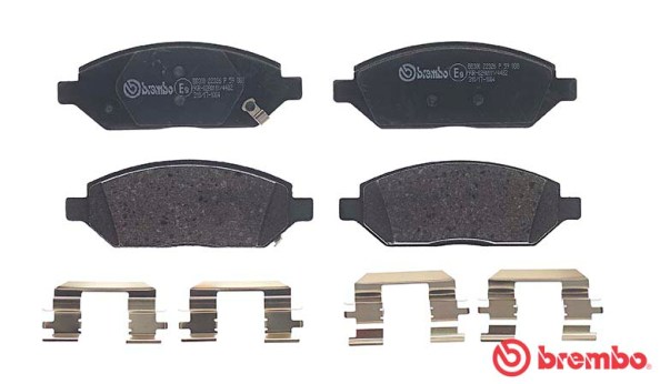 BREMBO BREP 59 088 Fékbetét