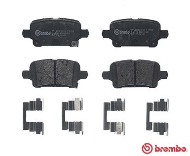 BREMBO 1001539022 P 59 090 - HÁTSÓ FÉKBETÉT KÉSZLET