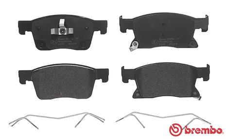 BREMBO 1001539023 P 59 091 - Első fékbetét készlet