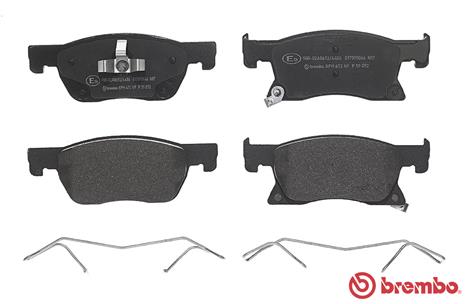 BREMBO 1001539024 P 59 092 - Első fékbetét készlet