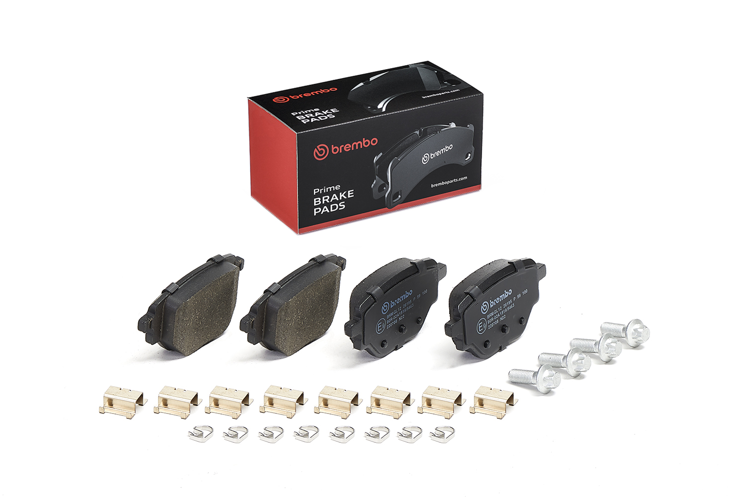 BREMBO BREP 59 100 Fékbetét
