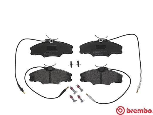 BREMBO P61056 Fékbetét készlet, tárcsafék