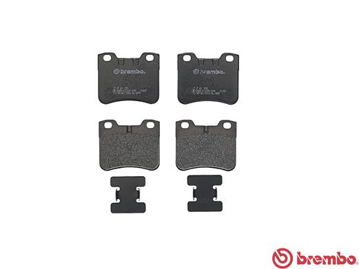 BREMBO BREP 61 059 Fékbetét