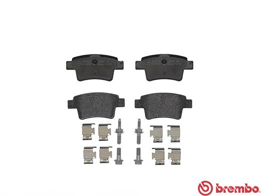 BREMBO BP61085 Fékbetét készlet, tárcsafék