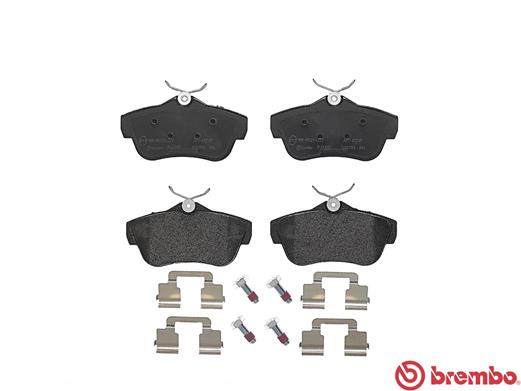 BREMBO BREP 61 095 Fékbetét