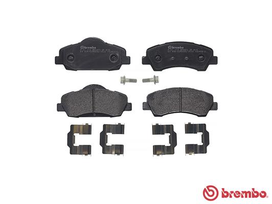 BREMBO P61113 Fékbetét készlet, tárcsafék