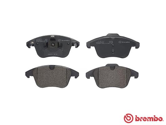 BREMBO 1001539034 P61117 - Első fékbetét készlet