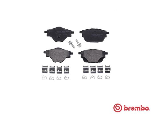 BREMBO BREP 61 124 Fékbetét