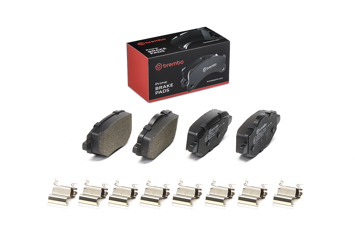 BREMBO BREP61140 fékbetét készlet, tárcsafék