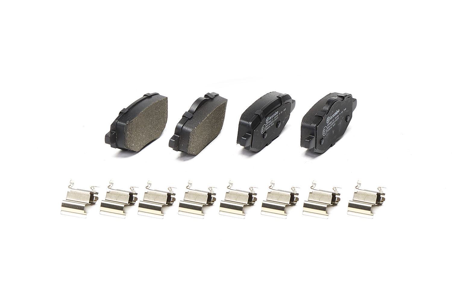 BREMBO BREP61140 fékbetét készlet, tárcsafék