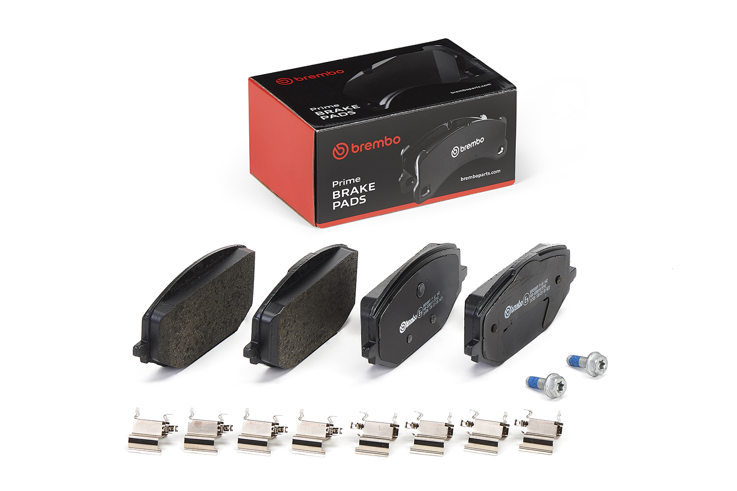 BREMBO 1009623822 P61142 - Fékbetétkészlet, Tárcsafék