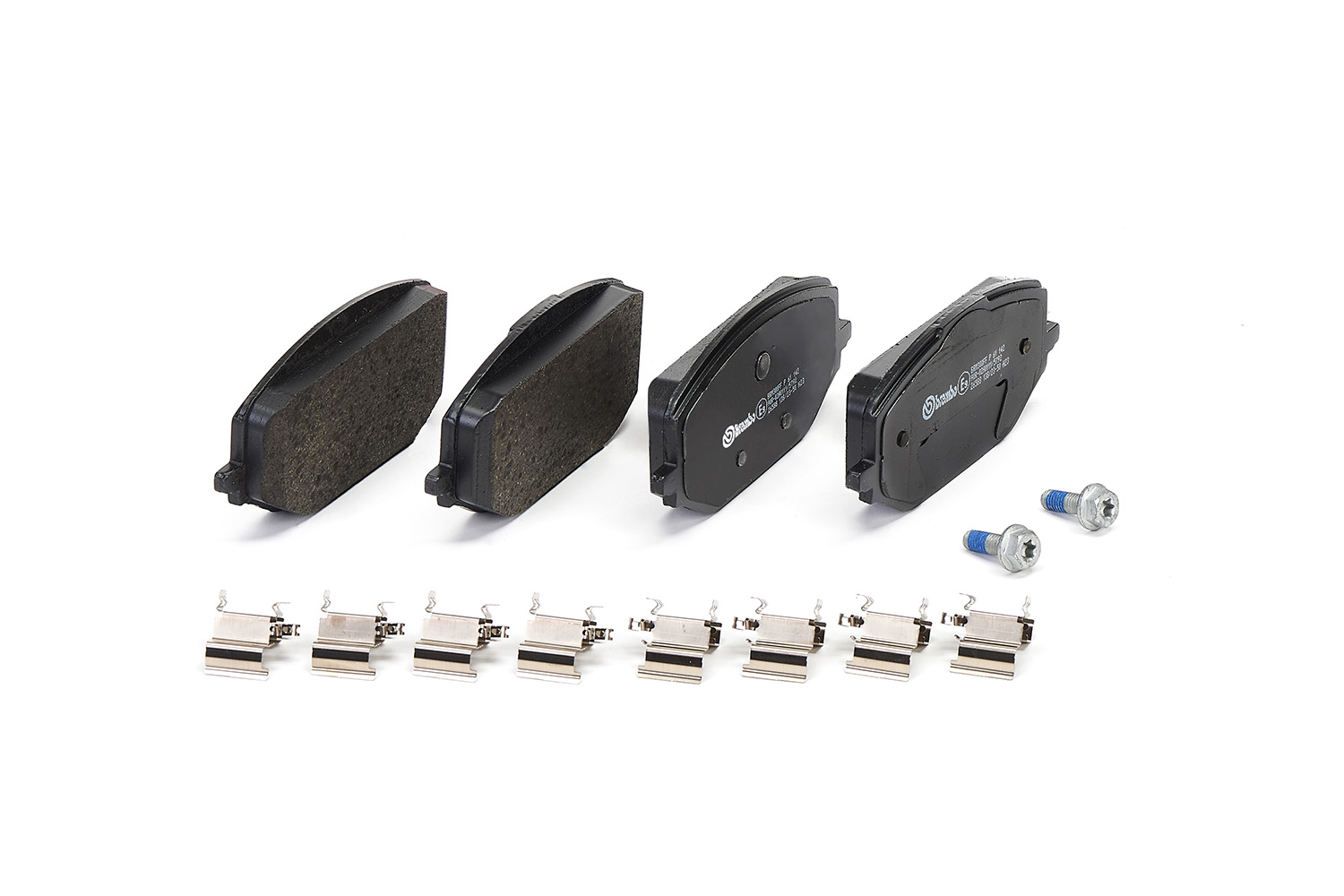 BREMBO 1009623822 P61142 - Fékbetétkészlet, Tárcsafék