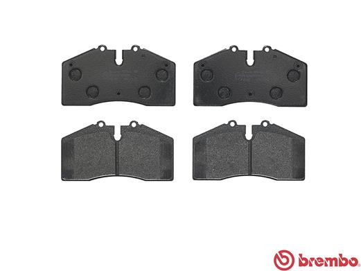 BREMBO BP65005 Fékbetét készlet, tárcsafék