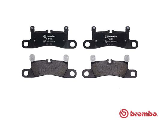 BREMBO BREP 65 030 Fékbetét