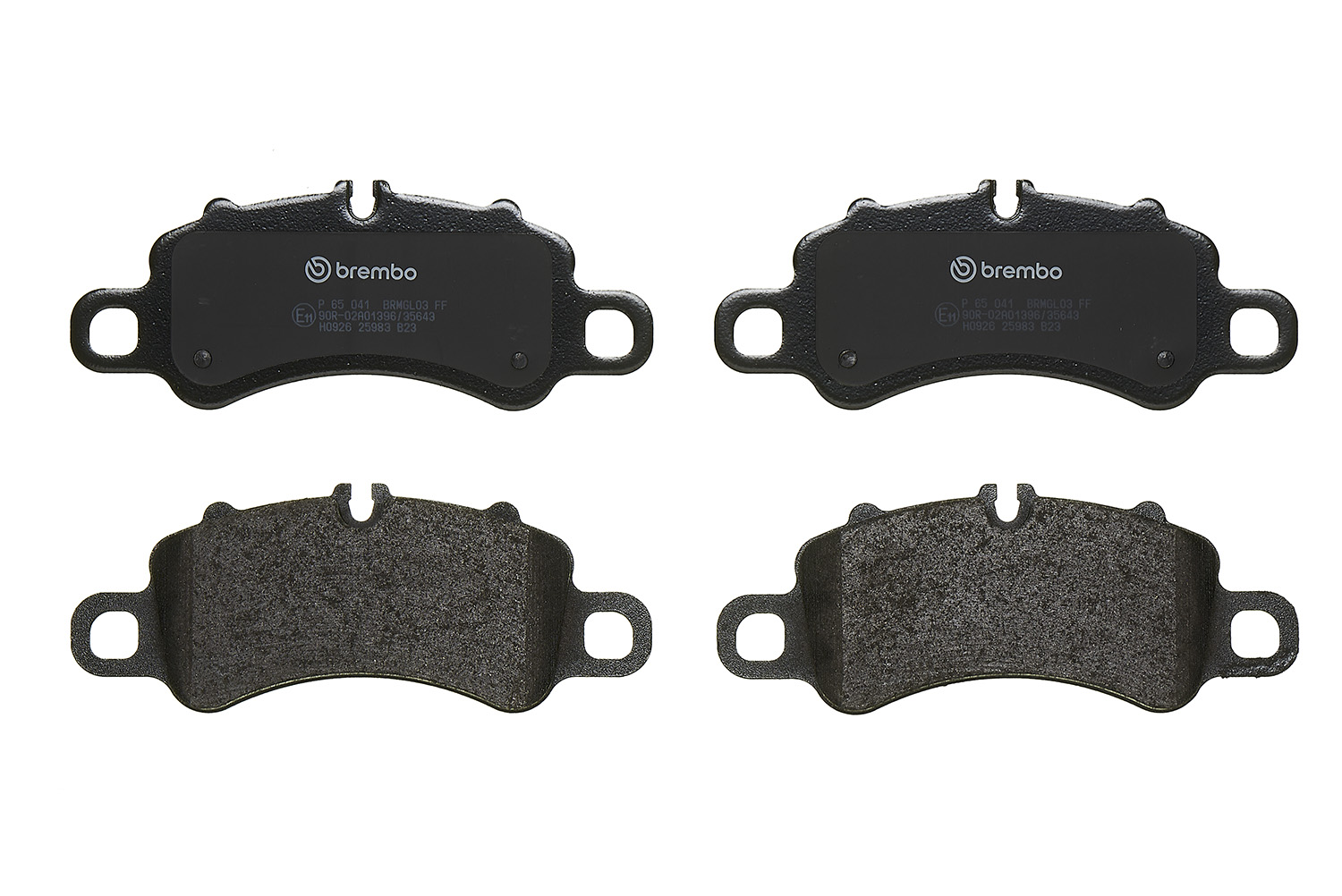 BREMBO BREP 65 041 Fékbetét