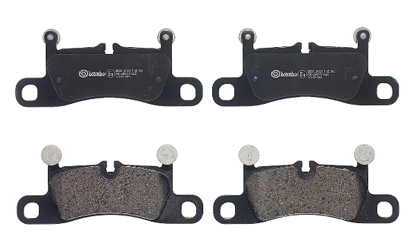 BREMBO BREP65042 fékbetét készlet, tárcsafék