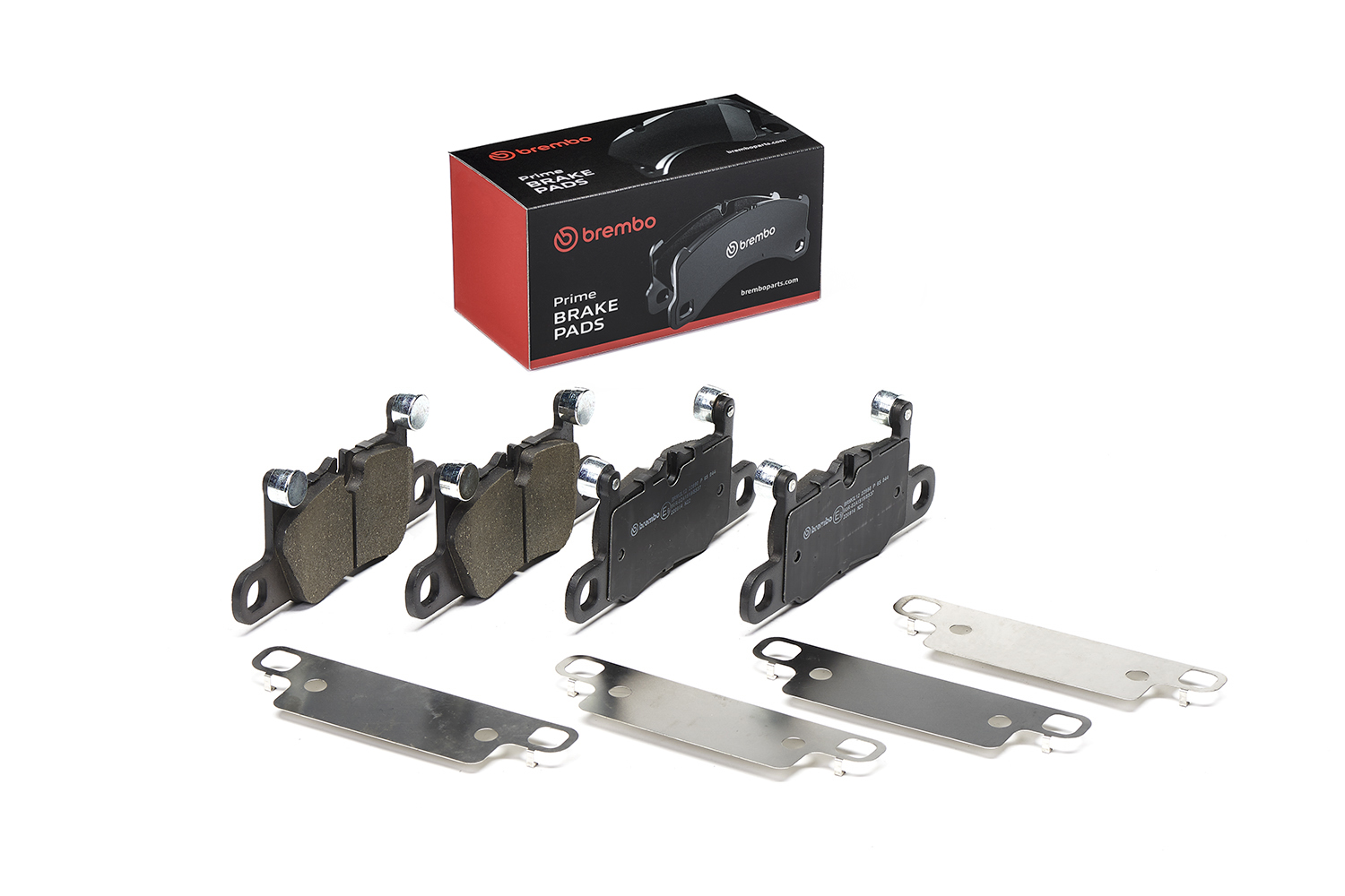 BREMBO BREP65044 fékbetét készlet, tárcsafék