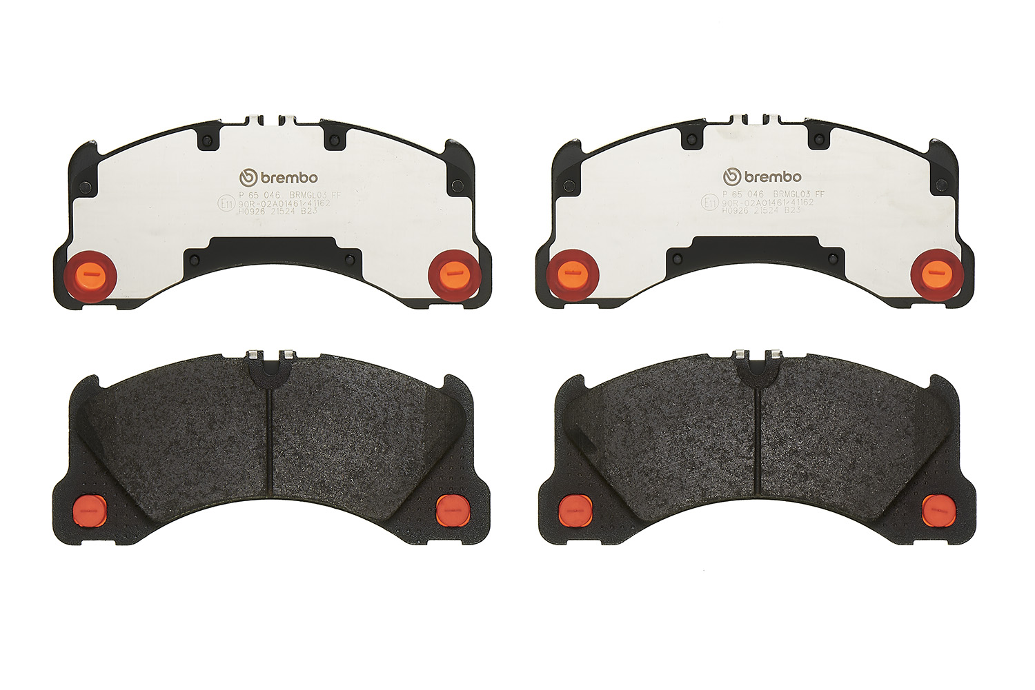 BREMBO BREP 65 046 Fékbetét