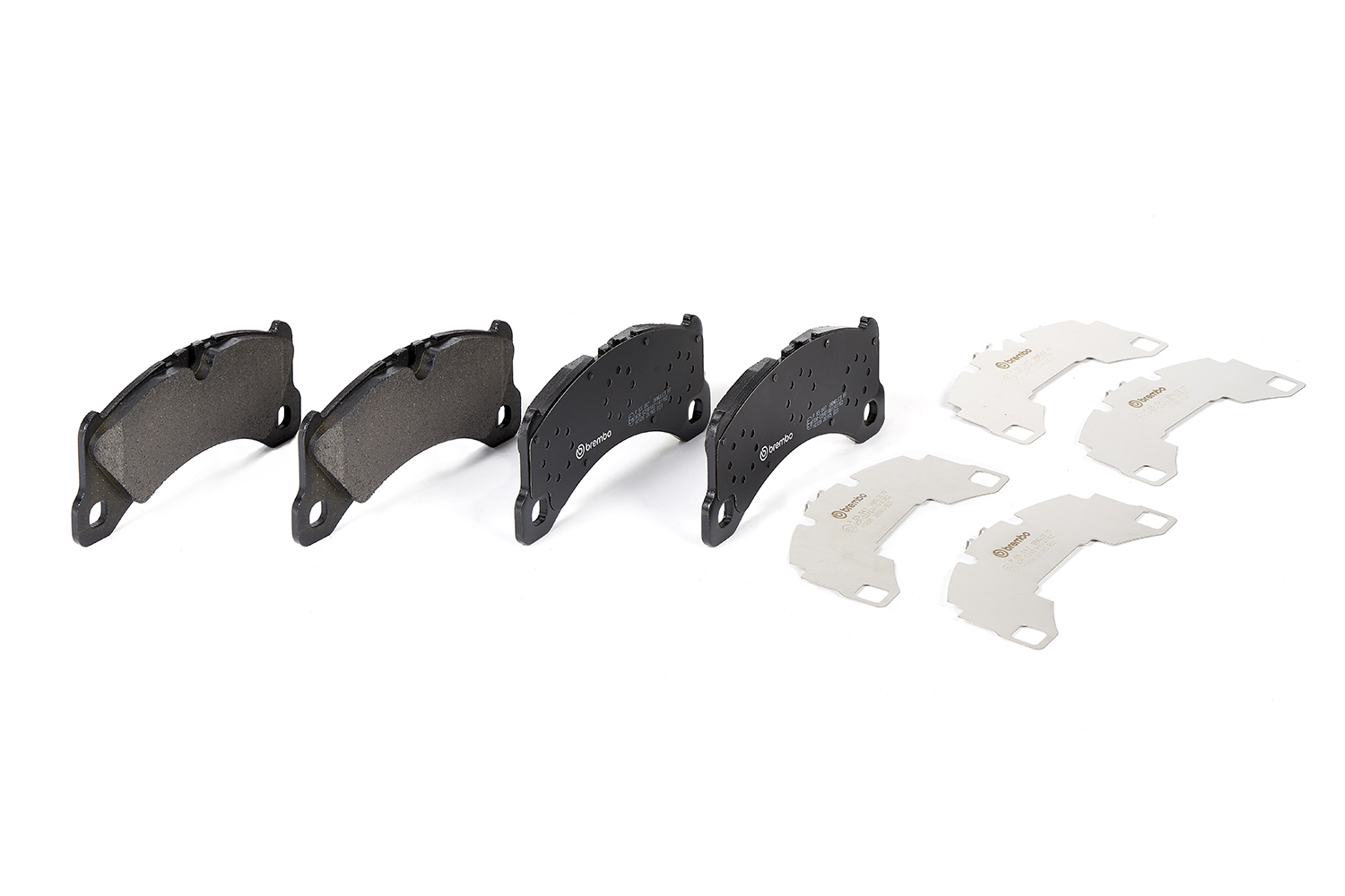 BREMBO BREP65047 fékbetét készlet, tárcsafék