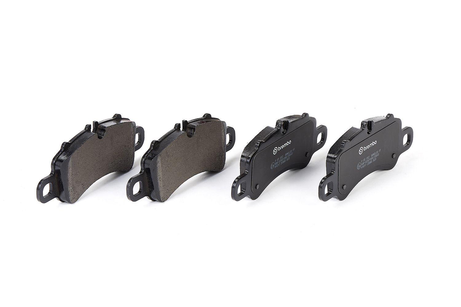 BREMBO BREP65052 fékbetét készlet, tárcsafék