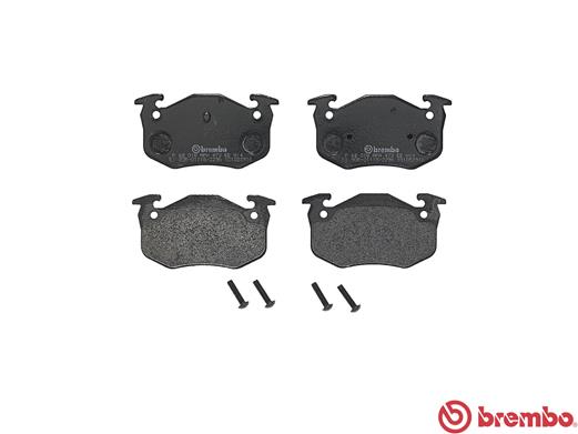 BREMBO BREP68018 fékbetét készlet, tárcsafék