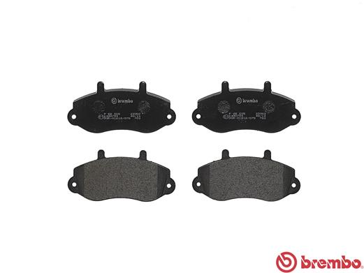 BREMBO BREP 68 025 Fékbetét