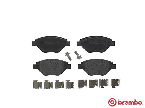 BREMBO BP68031 Fékbetét készlet, tárcsafék
