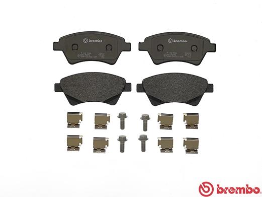 BREMBO 1001063139 P68034 - Első fékbetét készlet