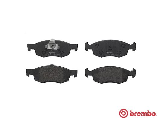 BREMBO P68039 Fékbetét készlet, tárcsafék